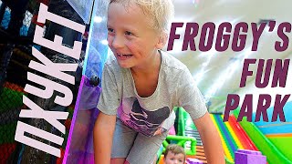 Пхукет. Froggy's Fun Park / Джанг Цейлон. Обедаем в Пхукет таун