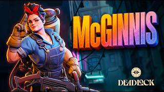 Полный гайд на McGINNIS | Способности | Фишки | Прокачка способностей | Предметы |  Deadlock