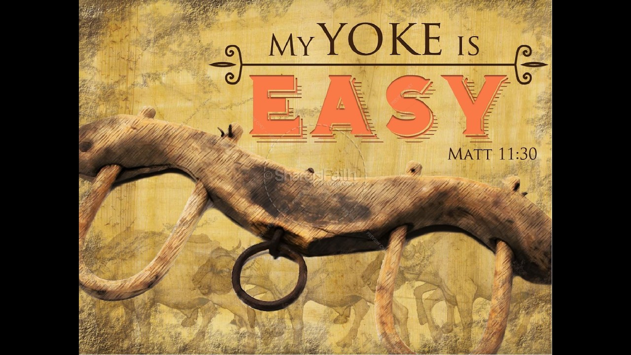 are you yoked in submission  