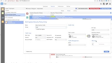Nuage Networks VSP and Kubernetes: Managing container security at scale (1000 pods deployment)