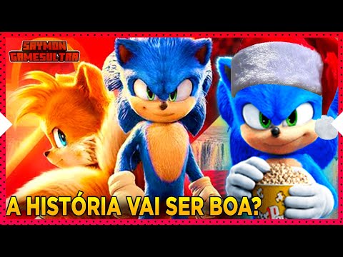 COMO VAI SER A HISTÓRIA DE SONIC 2 O FILME! (Especial de Natal)
