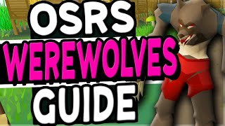 The Ultimate Werewolves Slayer Guide Old School Runescape