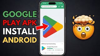 How to download & Install Google Play Store APK - it's easy! #playstore