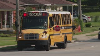 JCPS welcomes high schoolers back to school after transportation issues on first day