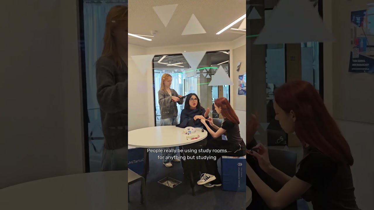 What Actually Happens in UniTartu Study Rooms