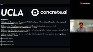 Decarbonizing Concrete with Artificial Intelligence