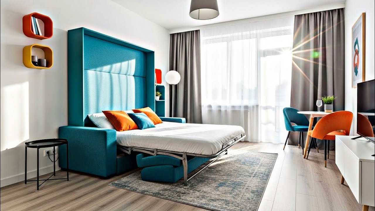 Умные технологии скрыты в повседневной мебели. Умные решения внедряются, и эти инновации интегрир...