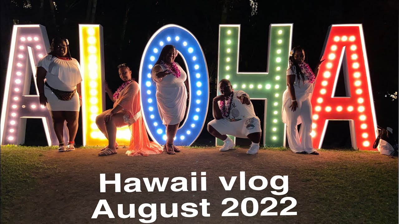 Hawaii Vlogs August 2022 | Day one | Travel Day - YouTube