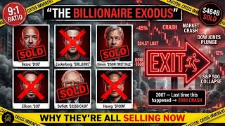 BILLIONAIRES ARE SELLING EVERYTHING! 3 Trades They Make Before Every Crash