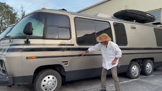 An Introduction To Painting Your GMC Motorhome (Ep.  1) Gmc Motorhome Rehab Ranch