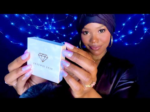 ASMR 🌱 Fun Mouth Sounds And Tingly Tapping