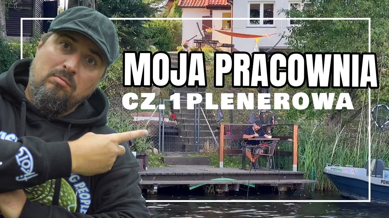 JAK WYGLĄDA PRACOWNIA RYSOWNIKA? Moja PRACOWNIA plenerowa. Rysuję na iPad Pro. Czy się sprawdza?