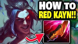 RED KAYN deals TOO MUCH dmg & NEVER DIES???