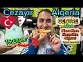  cezayir algeria centre vlog  sokak lezzetleri pizza kare karantika 129