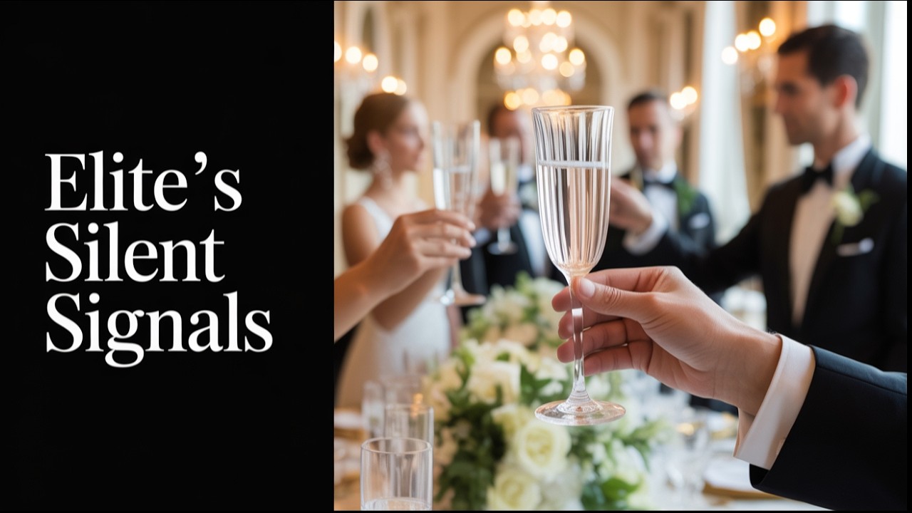 Эти негласные правила отделяют элиту от всех остальных.