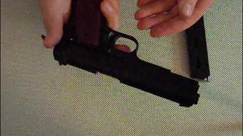 Bruni 96 - Colt 1911 Demonstration, Strip & Reassembly