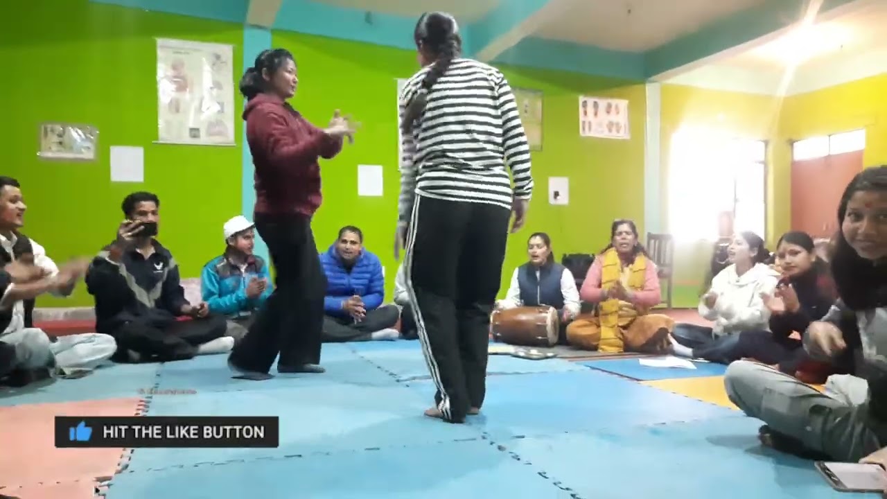 #SSJ अल्मोड़ा योग विभाग में 2026 की शानदार होली🎉#holispecial #holi2026  #holi_in_almora #tending_holi