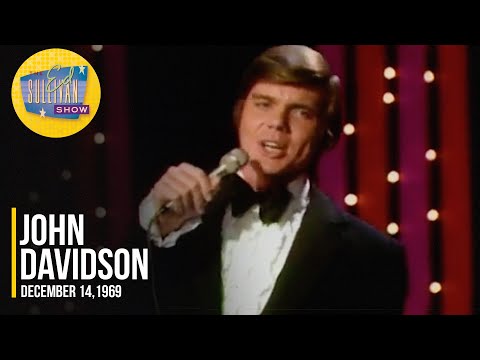 John Davidson "Get Together, Games People Play & Get Together (Reprise)" on The Ed Sullivan Show