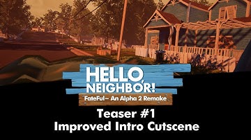 Fateful- An Alpha 2 Remake, Remastered TEASER #1