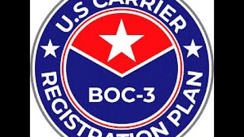 How to  Apply your BOC 3 for your Motor Carrier Authority