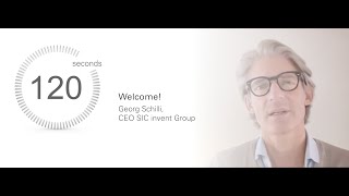 120 seconds  Introducing  SIC invent video platform