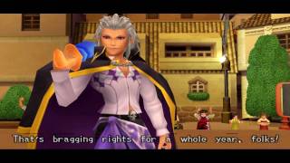(1080p HD) KH2: FM (English) - Roxas vs Setzer (Proud Mode) | PCSX2