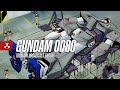 Gundam 0080  toonami broadcast ending  4k remastered version