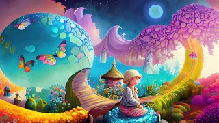 Enchanted World of Colors: Magical Journey of Discovery for Kids 🌈✨  | Story For Kids