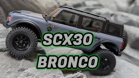 I Got My Hands On The SCX30!! Let