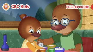 daniel tiger s neighbourhood jodi sleeps her dad s house