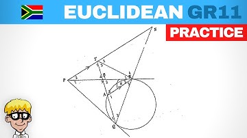 Circle Geometry Grade 11 : Practice