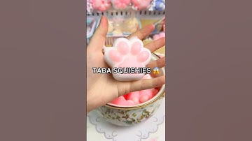 How to Make a TABA SQUISHY with MOCHIS! 😱🍓 *DIY Viral Taba Squishy tutorial*