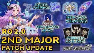 RO 2.0 2ND MAJOR PATCH UPDATE ~ All Things NEW