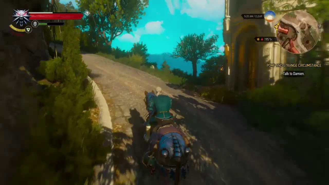 Witcher stream