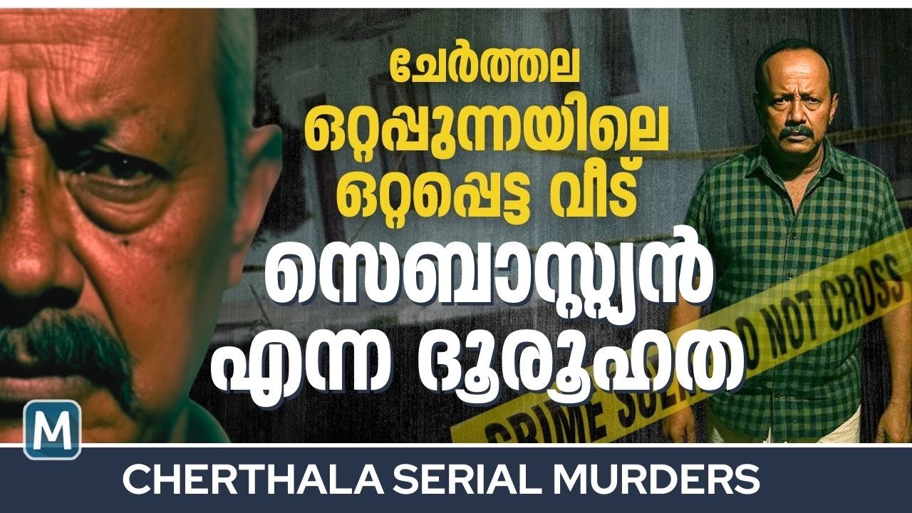 സെബാസ്റ്റ്യൻ സീരിയൽ കില്ലറോ? ചേർത്തല കൊലക്കേസ് എന്ത്, എങ്ങനെ? | Cherthala Murders