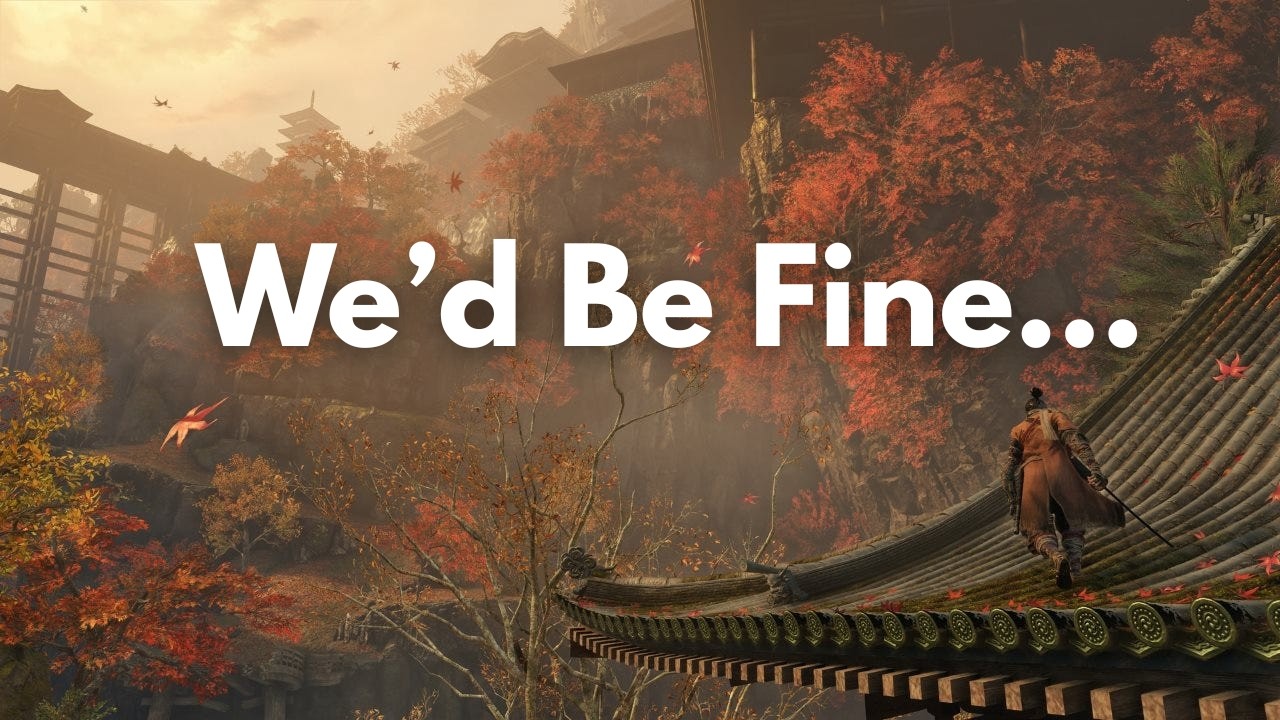 Если бы они перестали выпускать игры сегодня...