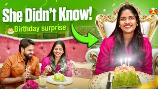 Download Lagu I Surprised My Pregnant Wife with a Royal Birthday Dinner 😍 - Gowti Sowbi MP3
