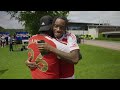 Rice, Eze & Saliba react to becoming PL Champions l Frimmy goes behind-the-scenes at Arsenal