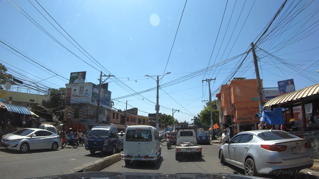 Avenida Francisco del Rosario Sanchez, Santo Domingo