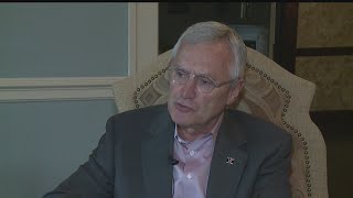 Jim Tressel stepping down as YSU President
