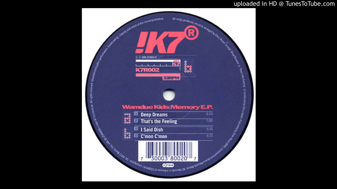 Wamdue Kids - That's The Feeling