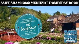 Plaque’s Life: The Norman Domesday Book and Amersham 