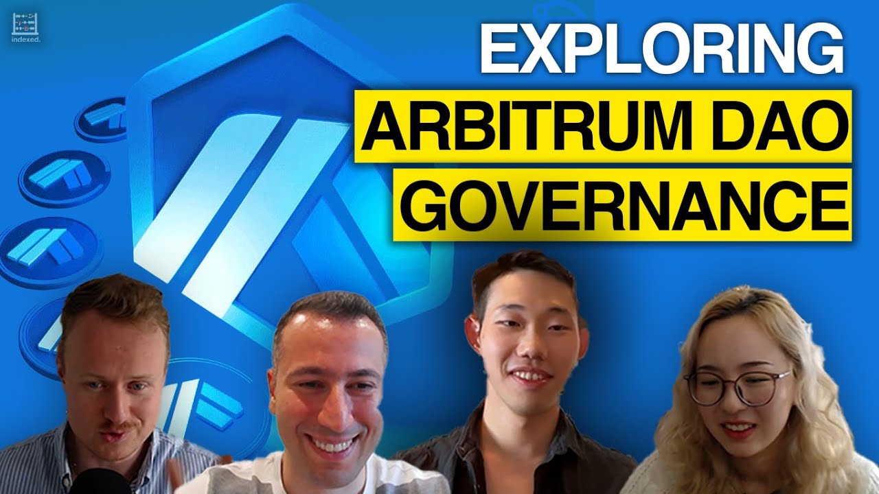 Should We Care About Arbitrum DAO? - Indexed Pod podcast