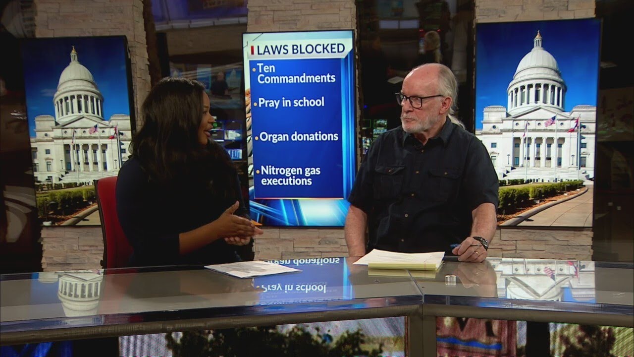 New Arkansas laws going into effect Aug. 5