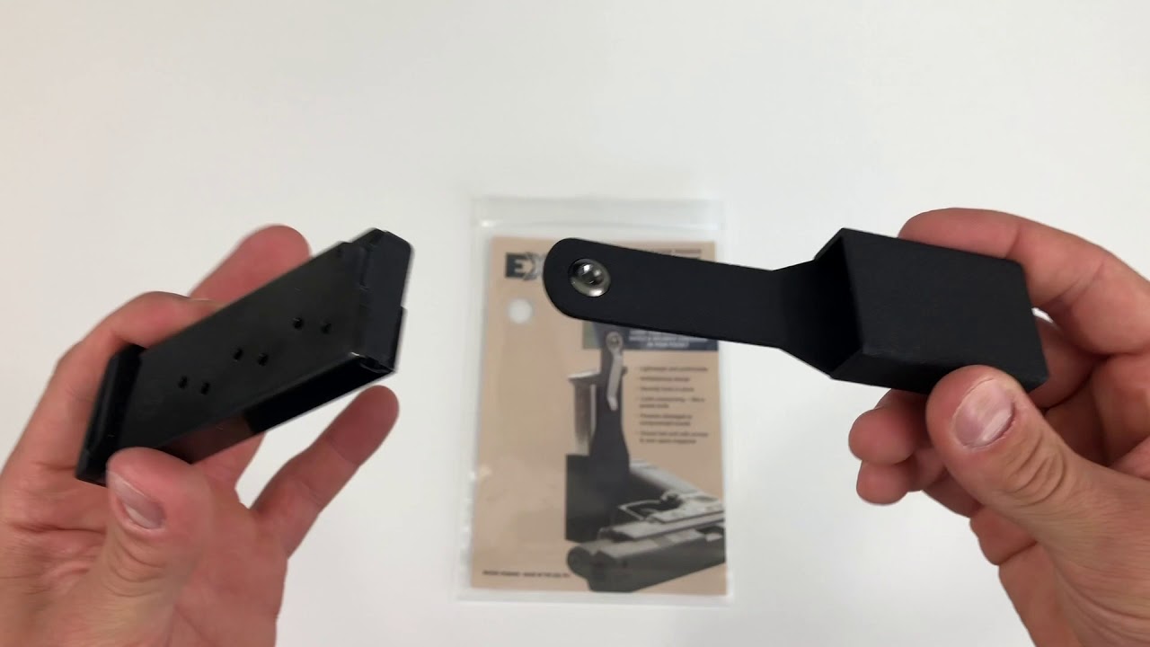 Ruger LC9 Magazine Carrier Pouch Unboxing Review of the ExtraCarry Magazine Pouch