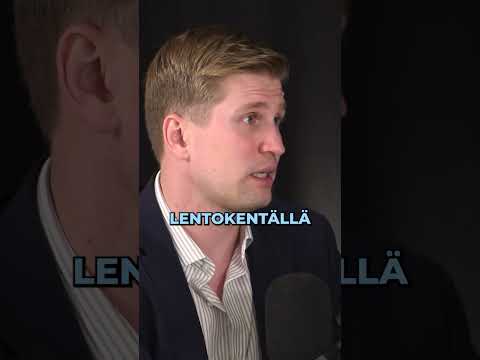 Venäläinen drooni NATO-maan lentokentällä | Henri Vanhanen