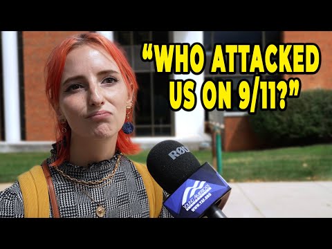 THIS Is Who Students Think Attacked Us on 9/11?!