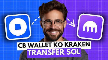 How to Transfer Solana From Coinbase Wallet to Kraken