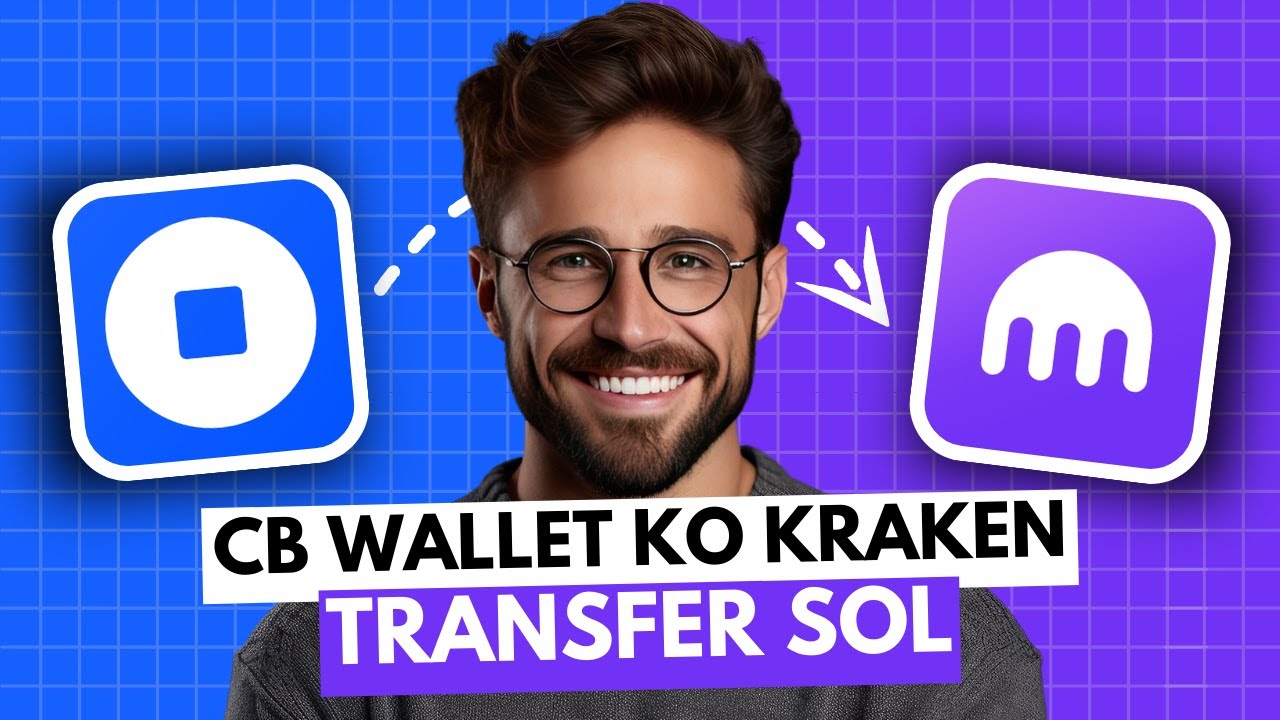 How to Transfer Solana From Coinbase Wallet to Kraken