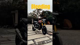 The Death Machine Triumph Beast Roars On Indian Streets